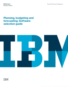 Planning, Budgeting, Forecasting: Software Selection Guide