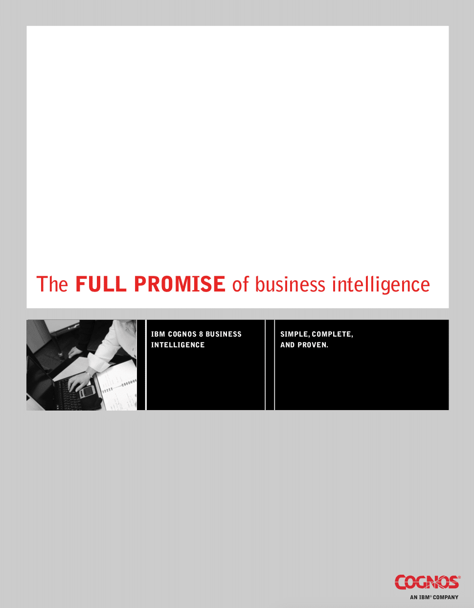 business intelligence