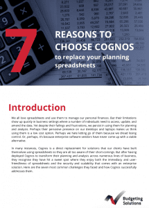 7 reasons to choose Cognos