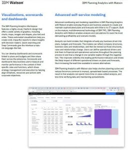 IBM Planning Analytics With Watson