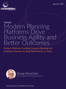 Modern Planning Platforms Drive Business Agility and Better Outcomes