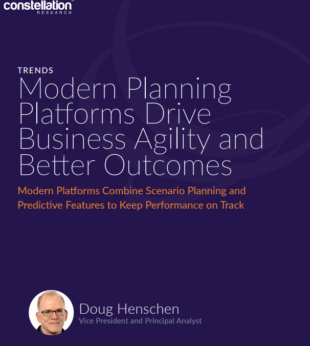 Modern Planning Platforms Drive Business Agility and Better Outcomes